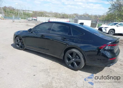 2024 Honda Accord Hybrid Sport-L from USA, damaged, VIN 1HGCY2F71RA035175